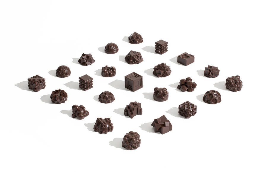 3D Printing Chocolates By Ryan L Foote