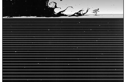 Dániel Taylor&rsquo;s Singular Black and White Illustrations