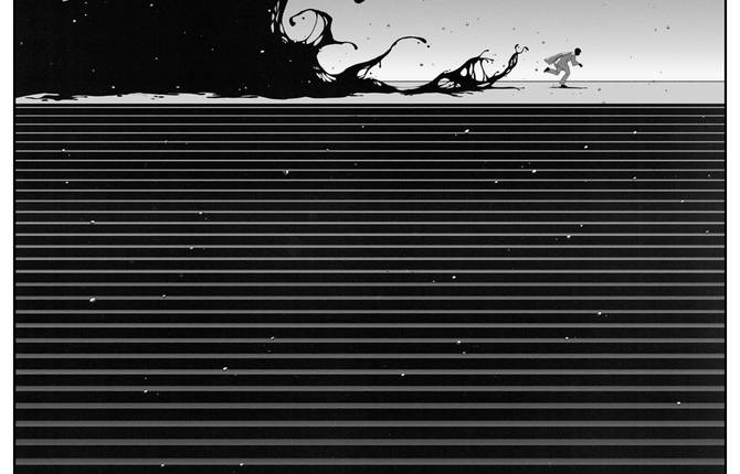Dániel Taylor’s Singular Black and White Illustrations