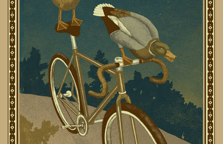 An Exhibition Devoted to Urban Cycling