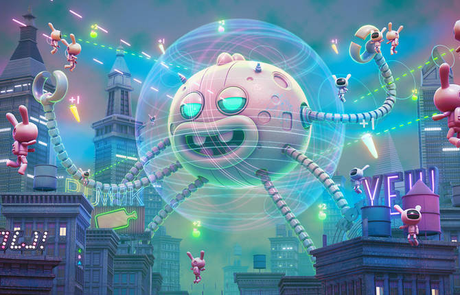 Into Jonathan Ball’s Lovely Sci-Fi Illustrations