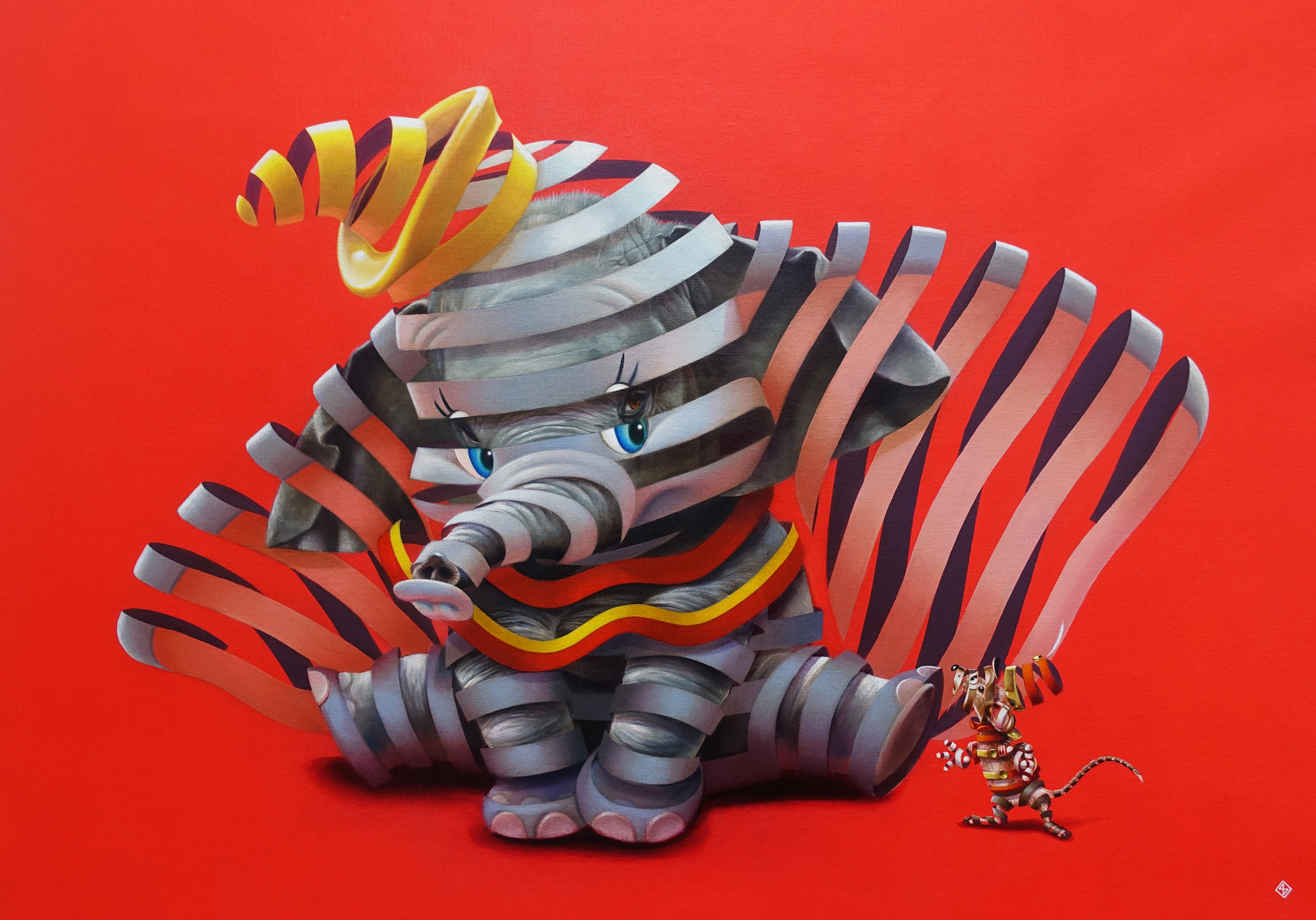 Truth behind Cartoon Characters by Super A – Fubiz Media Truth behind Cartoon Characters by Super A – Fubiz Media