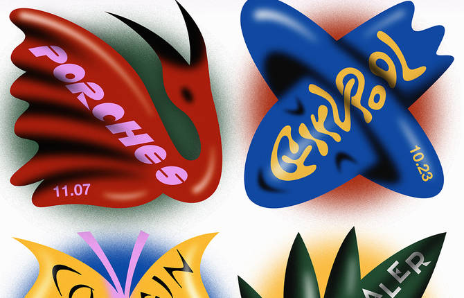 Camilo Medina’s Colorful and Original Illustrations