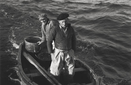 Seaside Life on the French Coast by Robert Doisneau