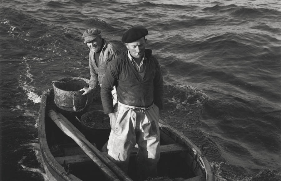 Seaside Life on the Frech Coast by Robert Doisneau