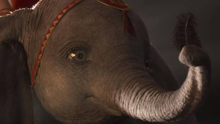 A Trailer for Tim Burton’s Film « Dumbo »
