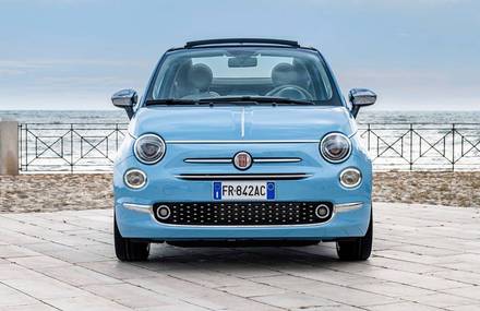 New Fiat 500 Spiaggina