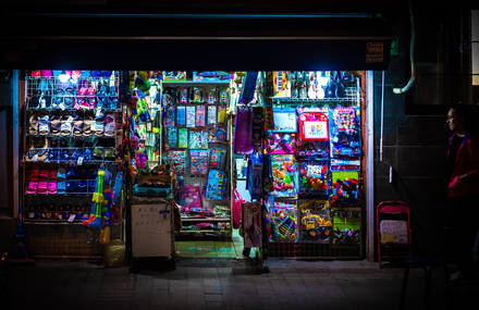The Night Vendors of Shanghai