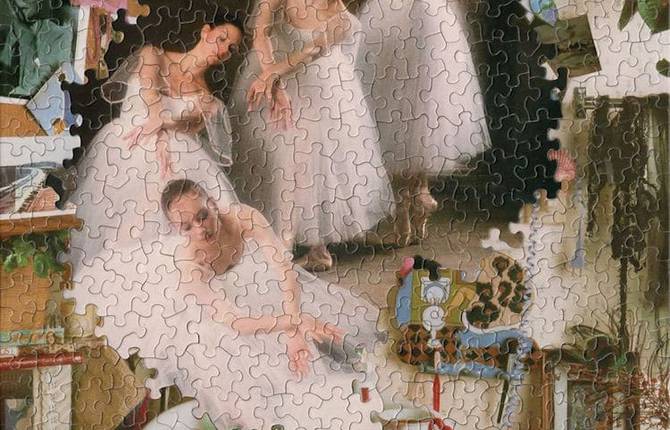 Strange and Surreal Puzzle Hybrids