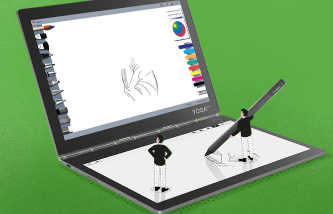 Digital Animations Signed by Parallel Studio for Lenovo
