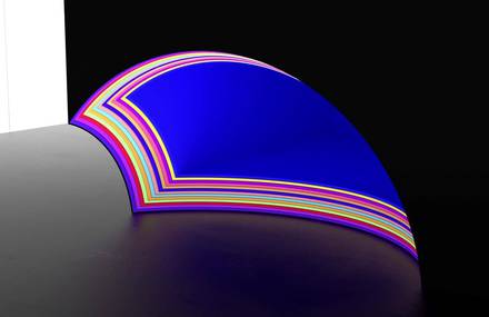 3D Colourful Animation is Hypnotic