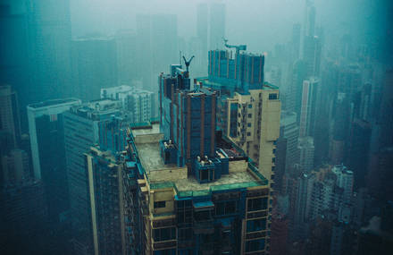 Hong Kong By André Josselin