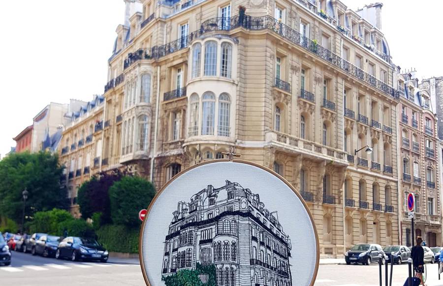 The Awesome Elin and Charle’s Embroidery