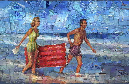 A visit into Charis Tsevis Mosaic World