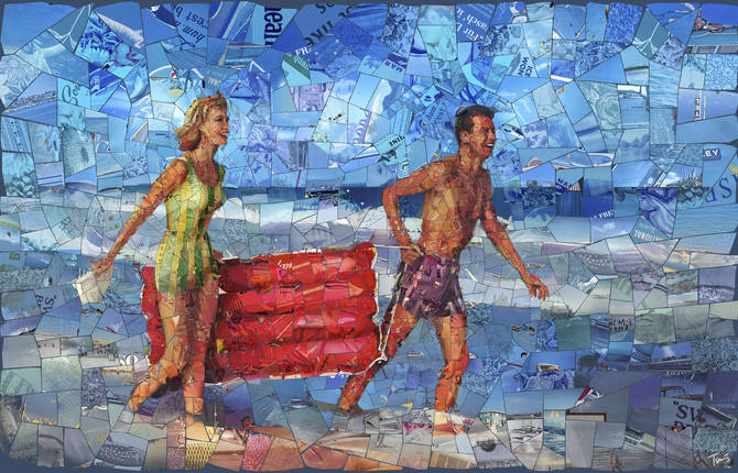 A visit into Charis Tsevis Mosaic World