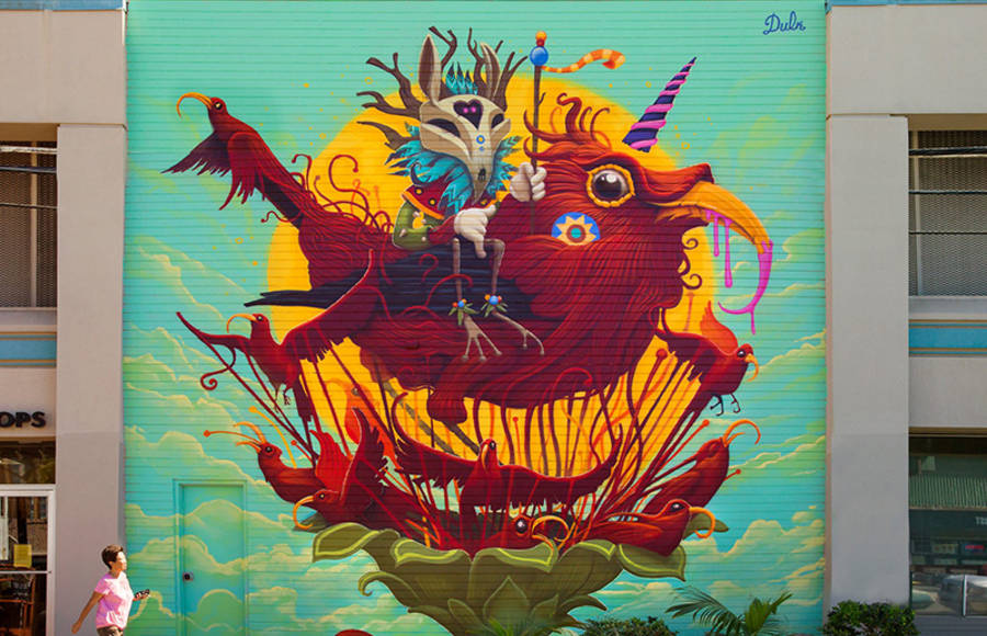 Dulk&rsquo;s Animals Street Paintings