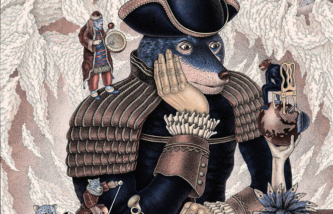 Dzmitryi Kashtalyan’s Detailed Illustrations