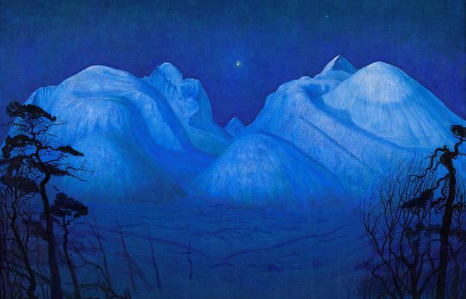 Northern Landscapes in Painting by Harald Sohlberg