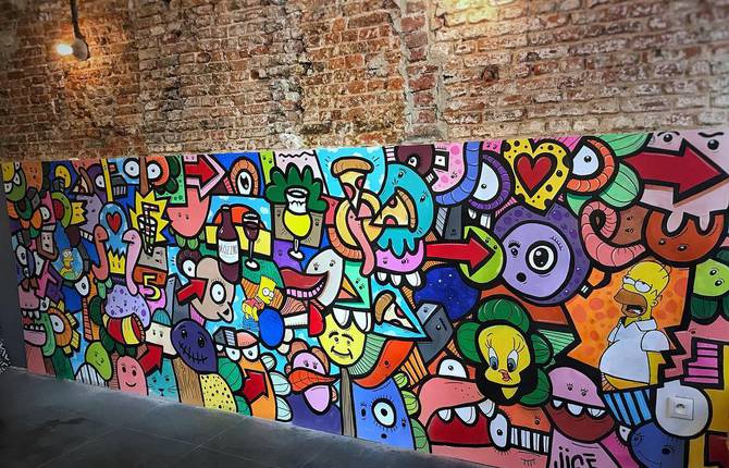 Cute and Colorful Characters by Jigé
