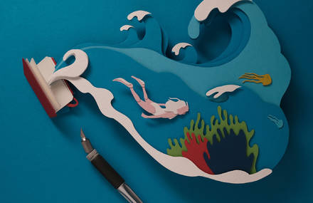 Wonderful Paper Cut by John Ed De Vera