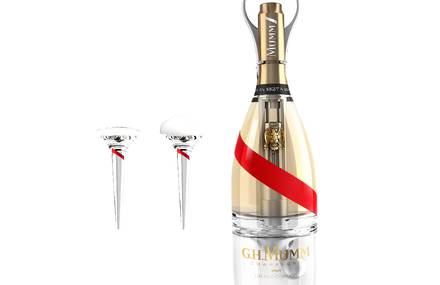 Mumm Project to Send Champagne into Space