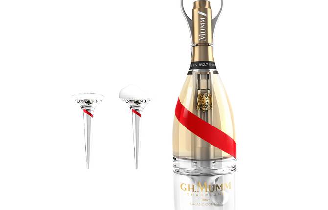 Mumm Project to Send Champagne into Space