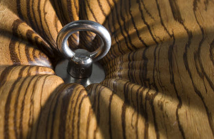 Wooden Sculptures that Look Malleable