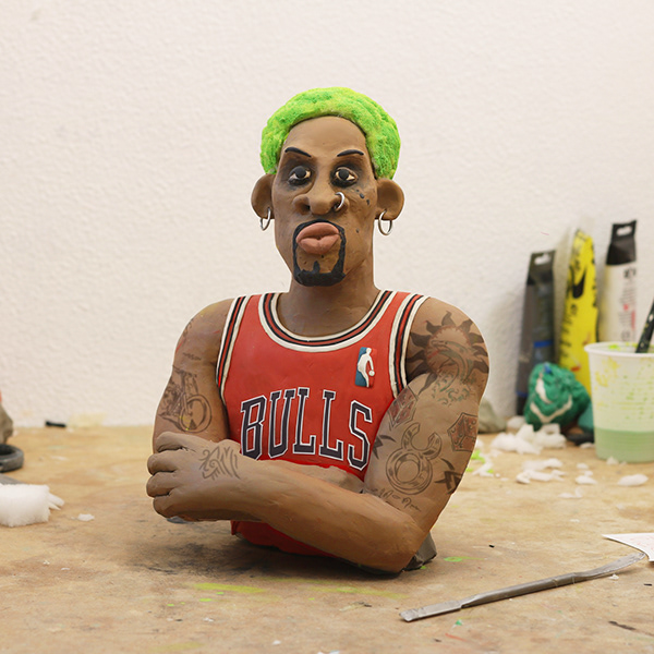 Plasticine characters on sale