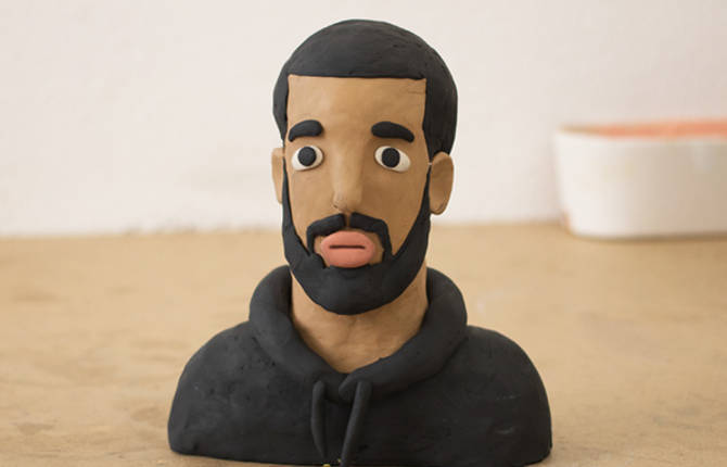 Stefano Colferai’s Unique Plasticine Characters