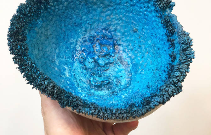 Amazing Vessel Made by Electroforming