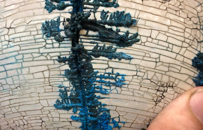 Amazing Vessel Made by Electroforming
