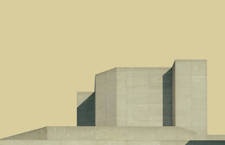 The Subdued Beauty of London’s Brutalist Architecture
