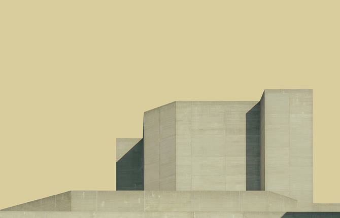 The Subdued Beauty of London’s Brutalist Architecture