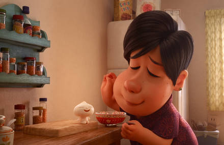 Bao : the New Short Film by Pixar