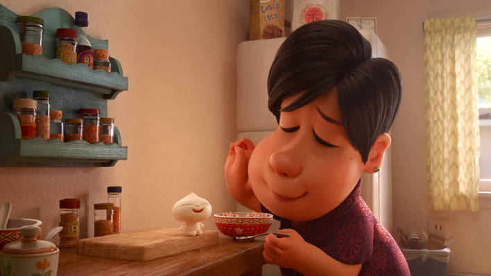 Bao : the New Short Film by Pixar