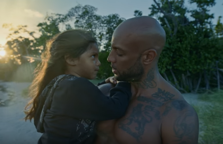In His Last Clip, Booba Features with His Daughter