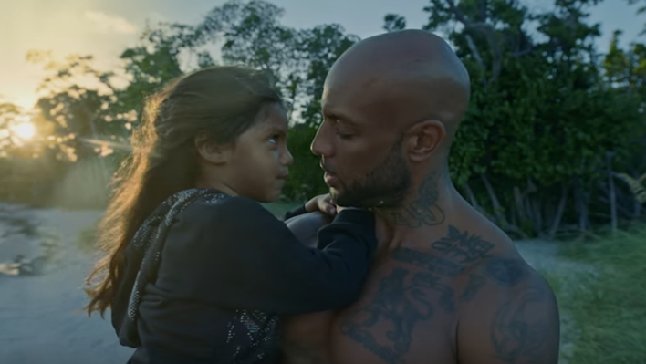 In His Last Clip, Booba Features with His Daughter