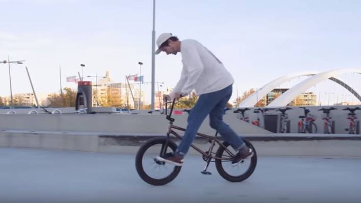 Matthias Dandois BMX Experience