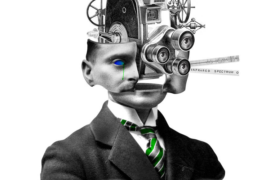 Beautiful Collages by Eduardo Ramón