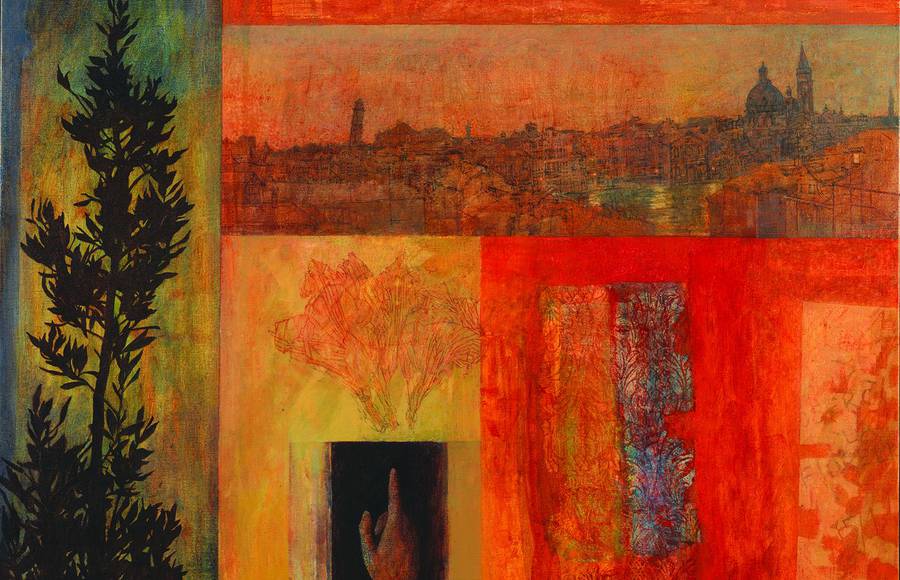 Into the Immersive Paintings of Victoria Crowe