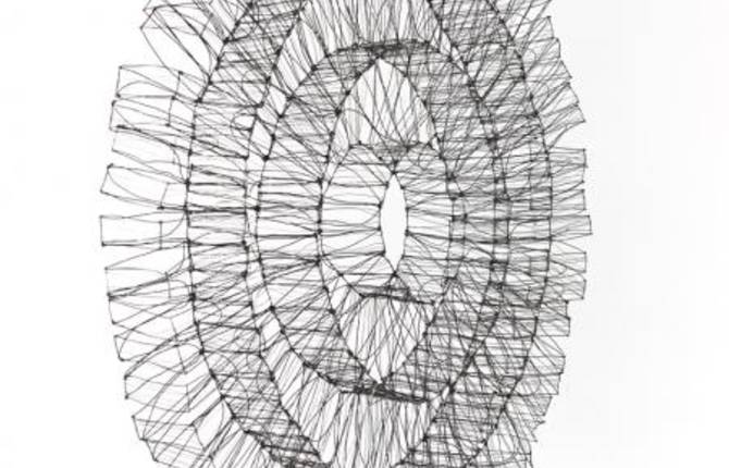 Iron Volumes Sculptures