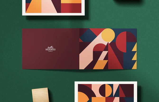 Hermes’ Postcards Collection