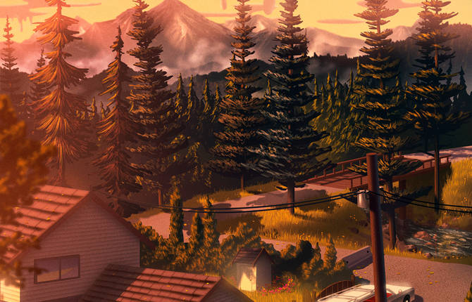 Aaron Campbell’s Marvelous Photoshop Illustrations