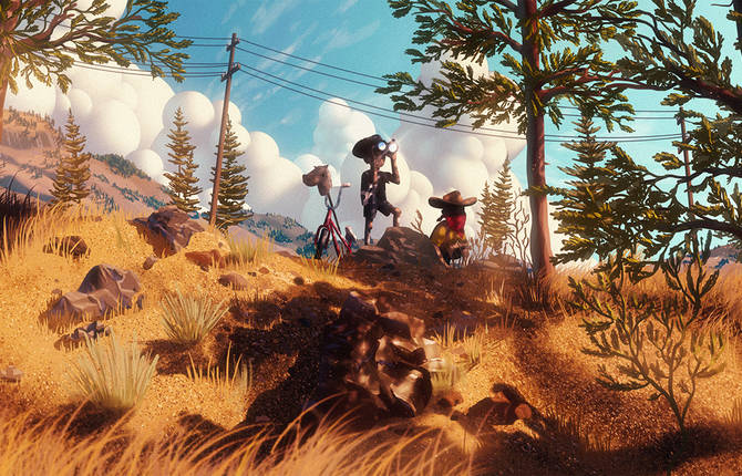 Aaron Campbell’s Marvelous Photoshop Illustrations