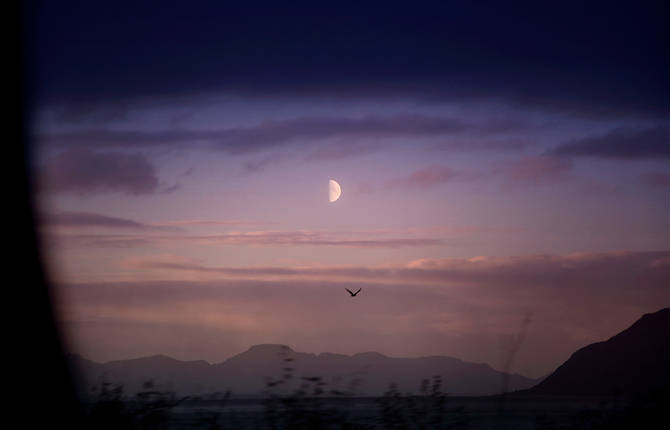 Bjørg-Elise Tuppen’s Moments With The Moon