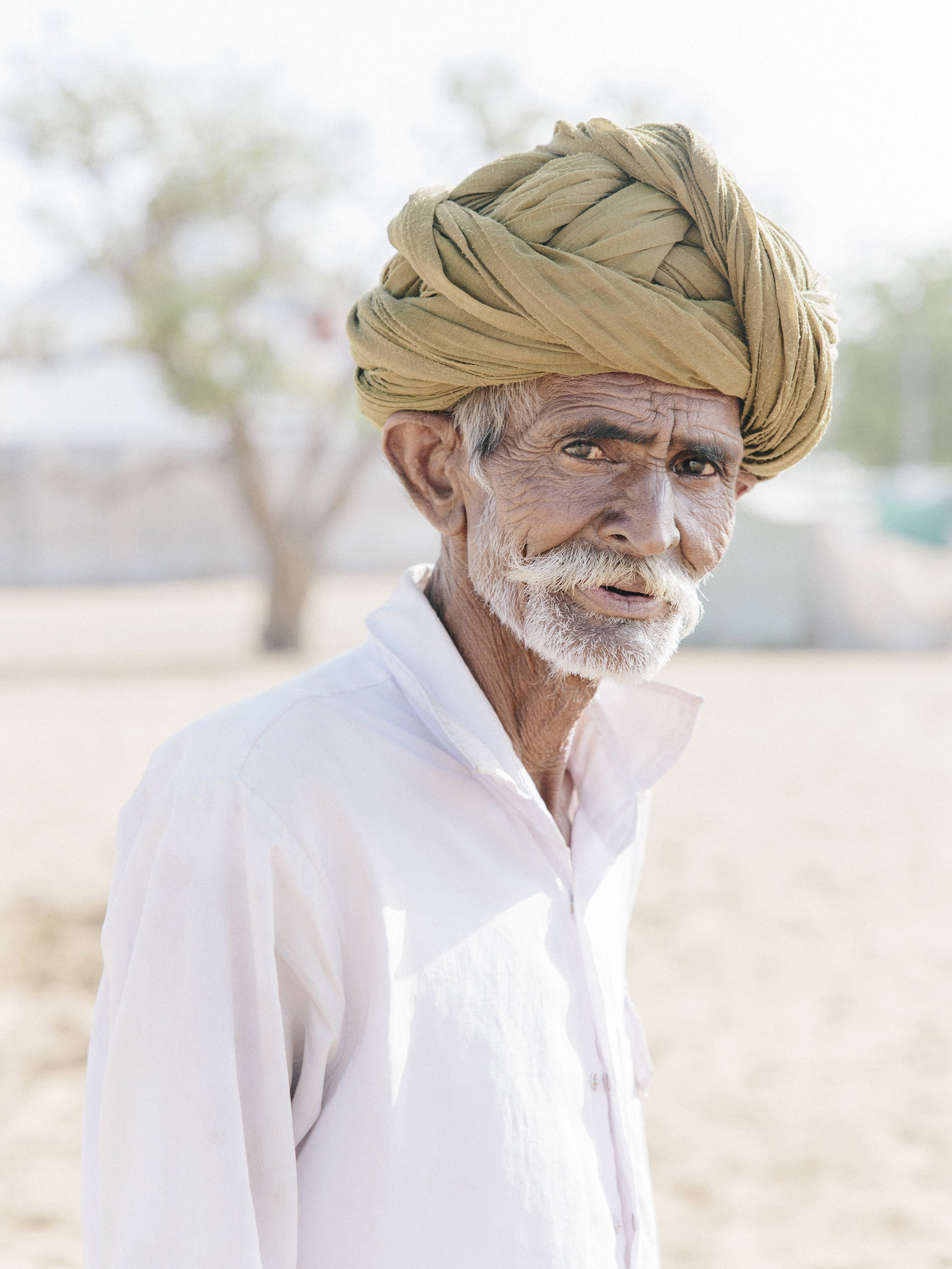 Camel Herder. Pushkar, India. 2017.