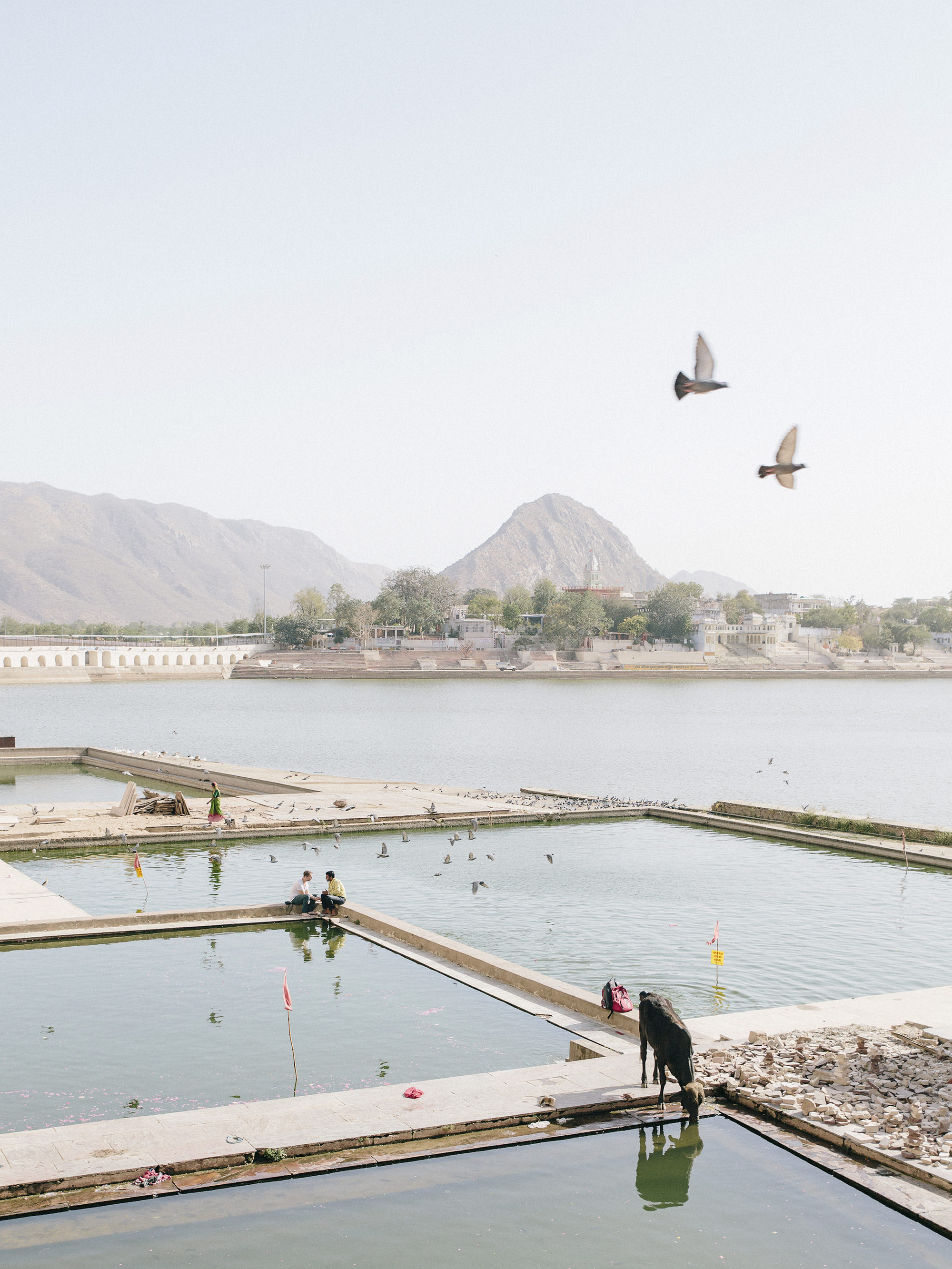 Pushkar Lake. Rajasthan, India. 2017.