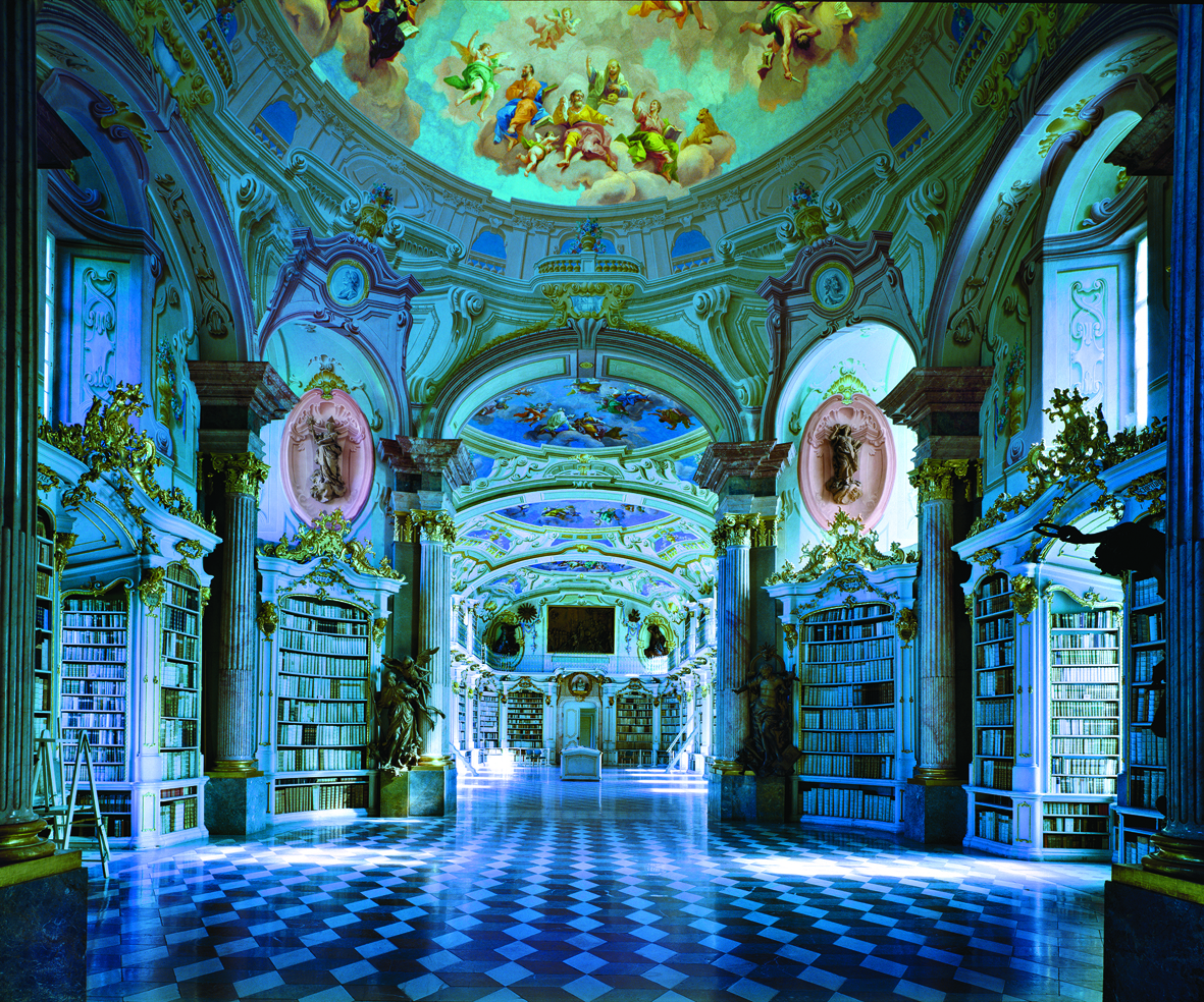 MASSIMO-LISTRI-Biblioteca-dellAbbazia-Admont-1994