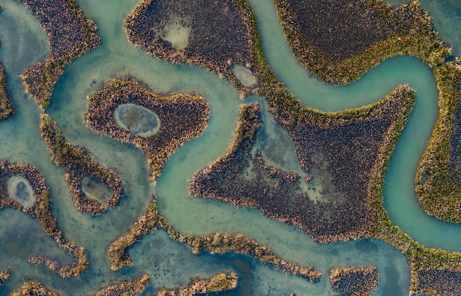 The Importance and Beauty of Water in Aerial Photos