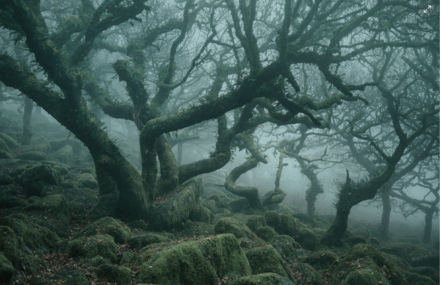 Discover the « Mystical » side of the Woodland, by Neil Burnell